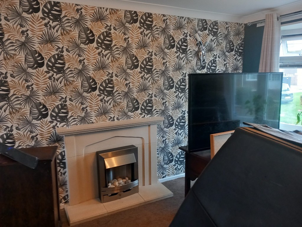 Tropical Feature Wall after