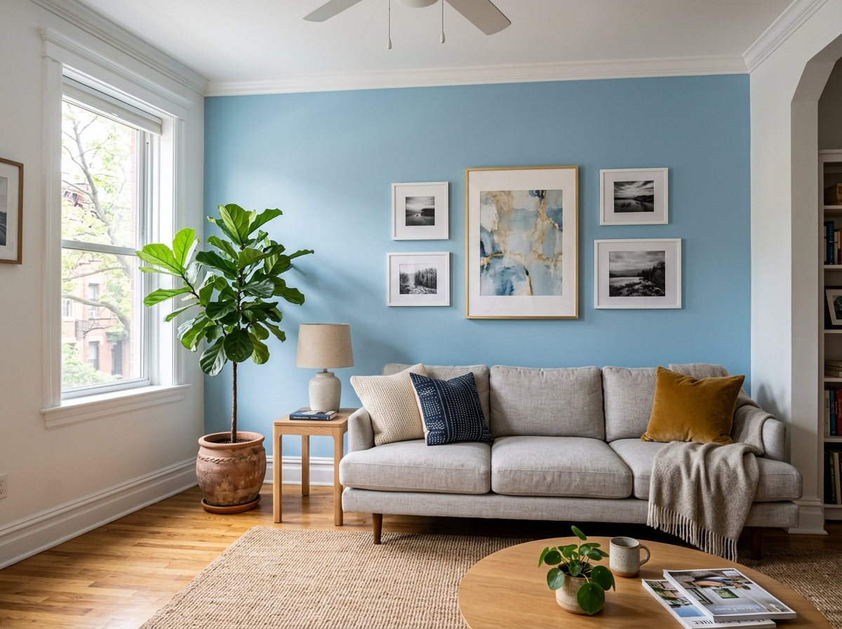 Modern Accent Living Room